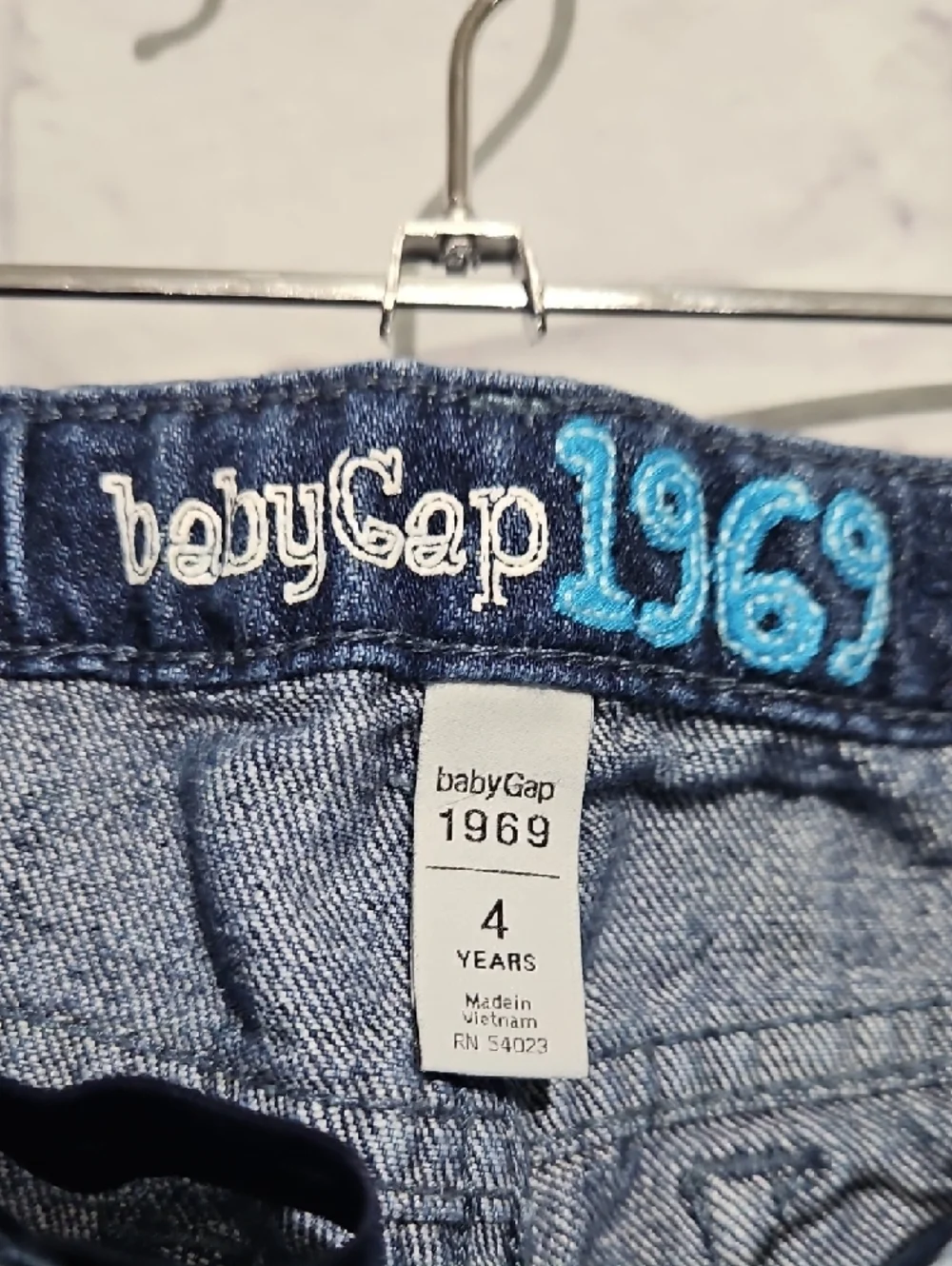 GAP Dark Blue Flared Jeans for Kids Cute Boot